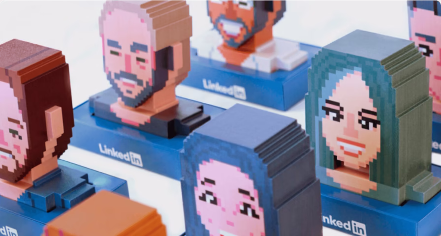 Data-driven creativity for LinkedIn. Game on!